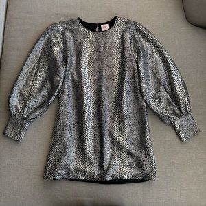 Buddy Love’s CHACHA SHIFT DRESS - CROCODILE ROCK, size small